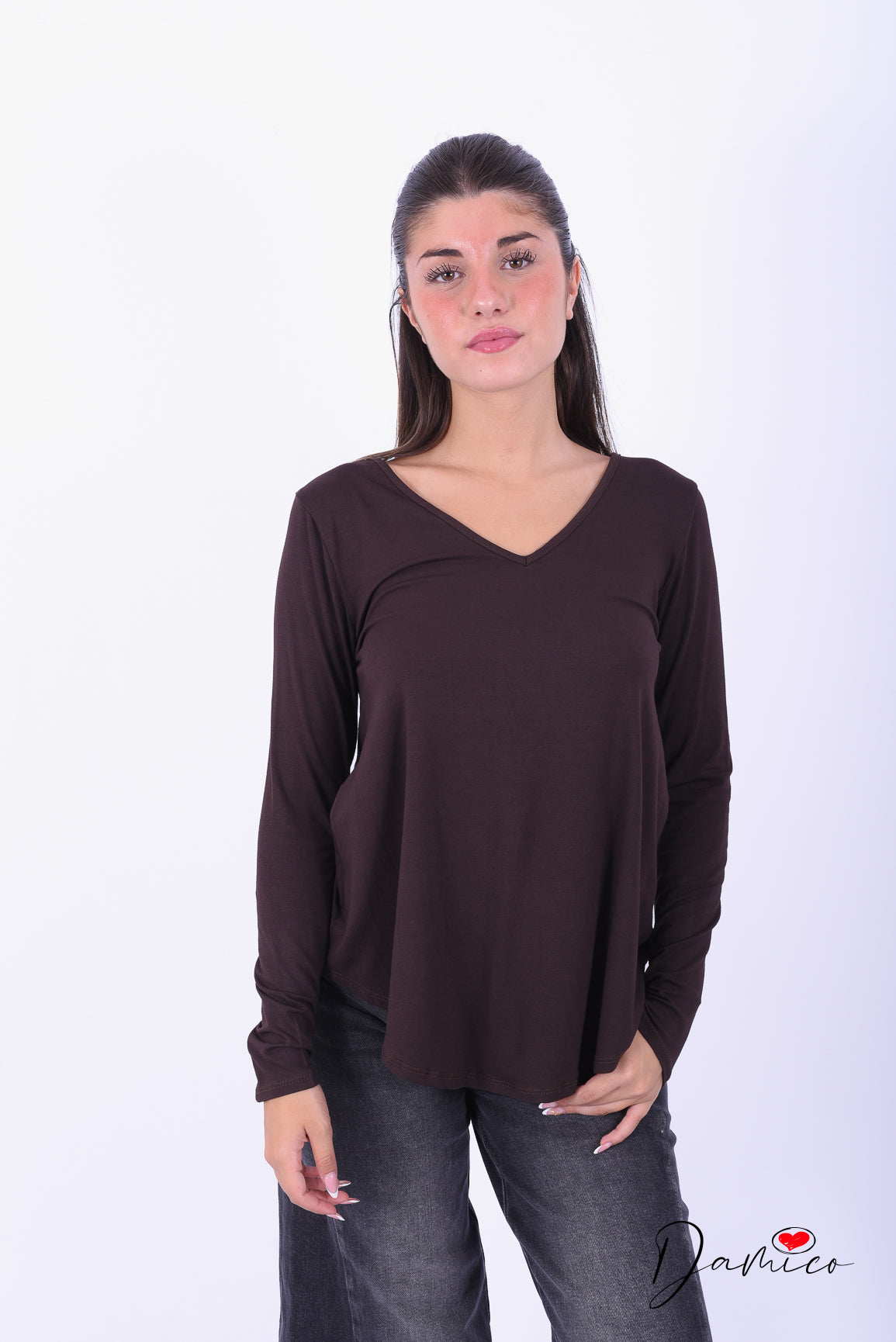 Maglia basic over - V