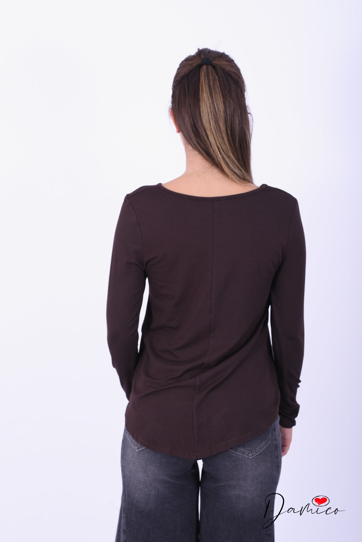 Maglia basic over - V