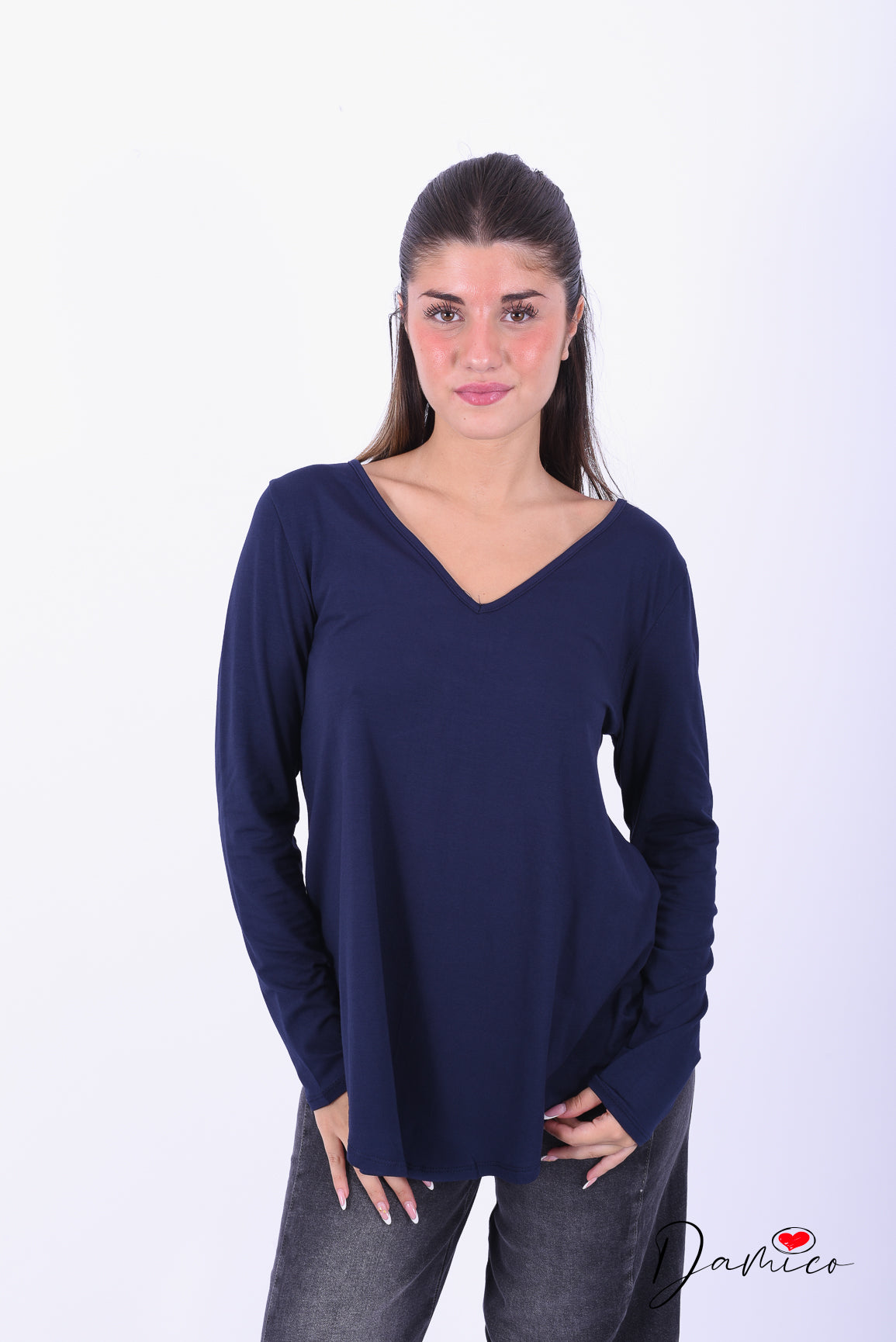 Maglia basic over - V