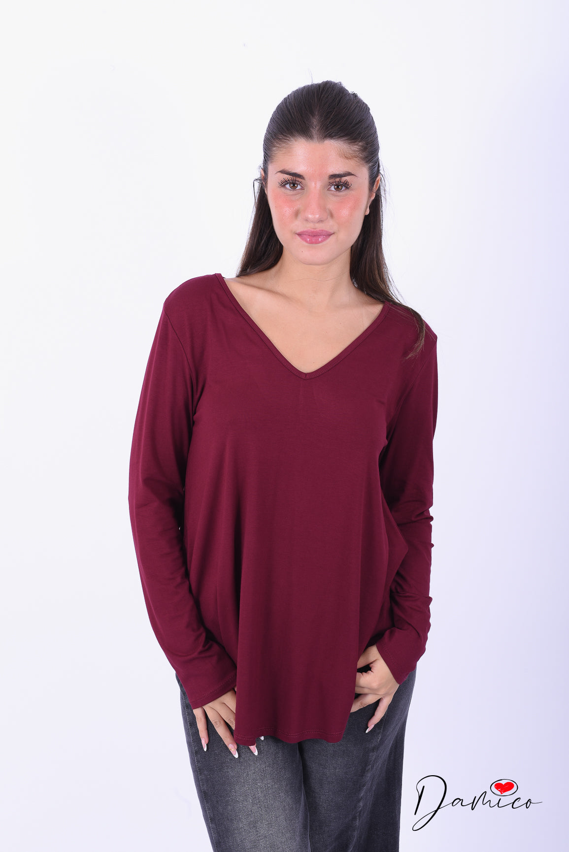 Maglia basic over - V