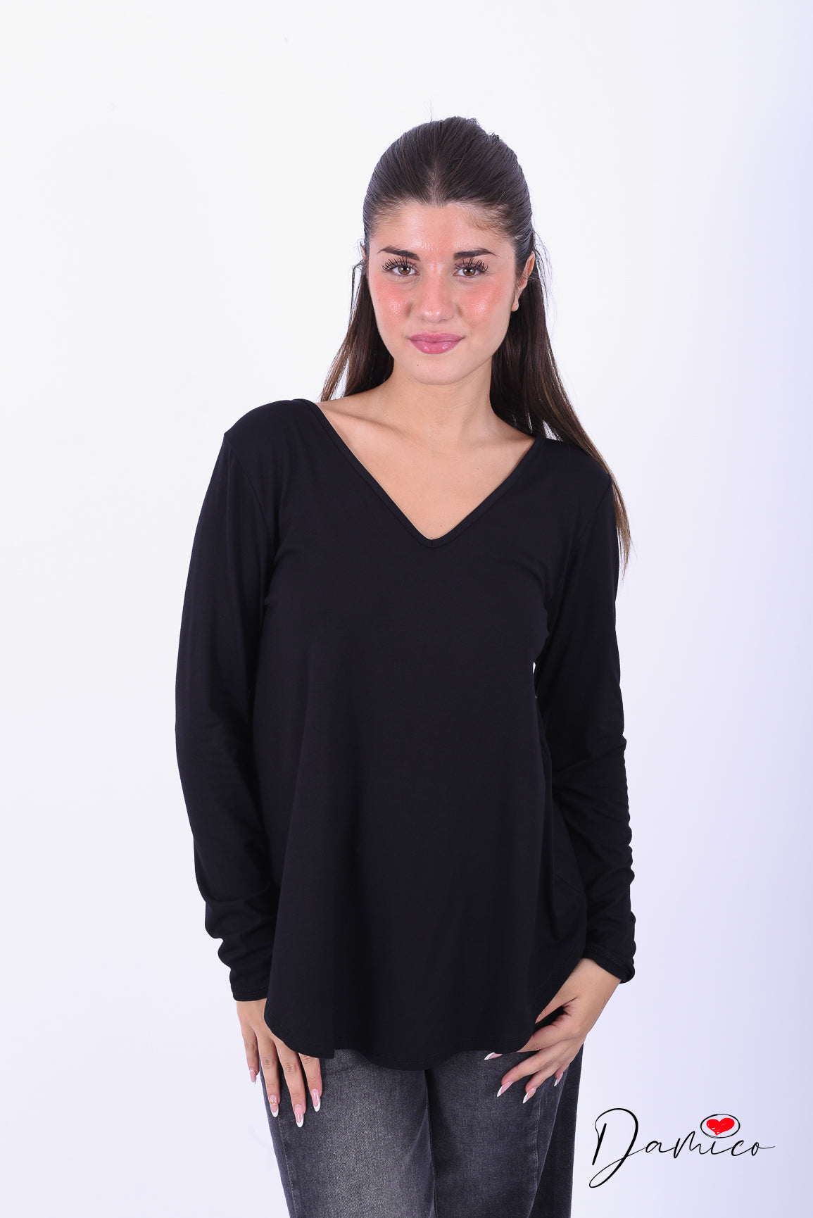 Maglia basic over - V