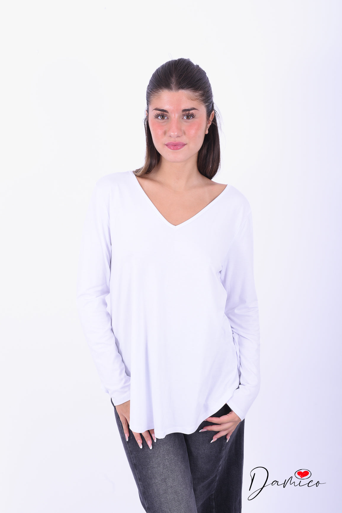 Maglia basic over - V