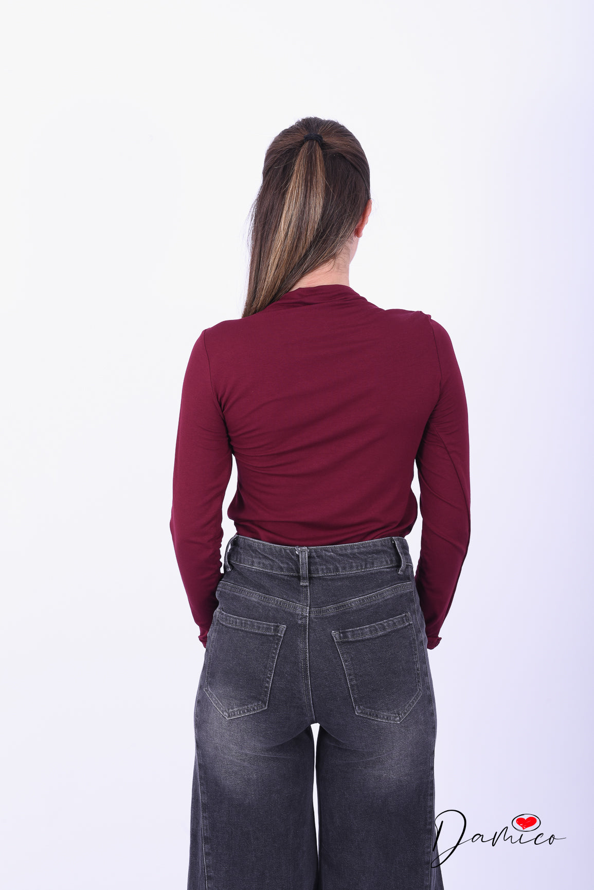Body basic slim ml - Lupetto