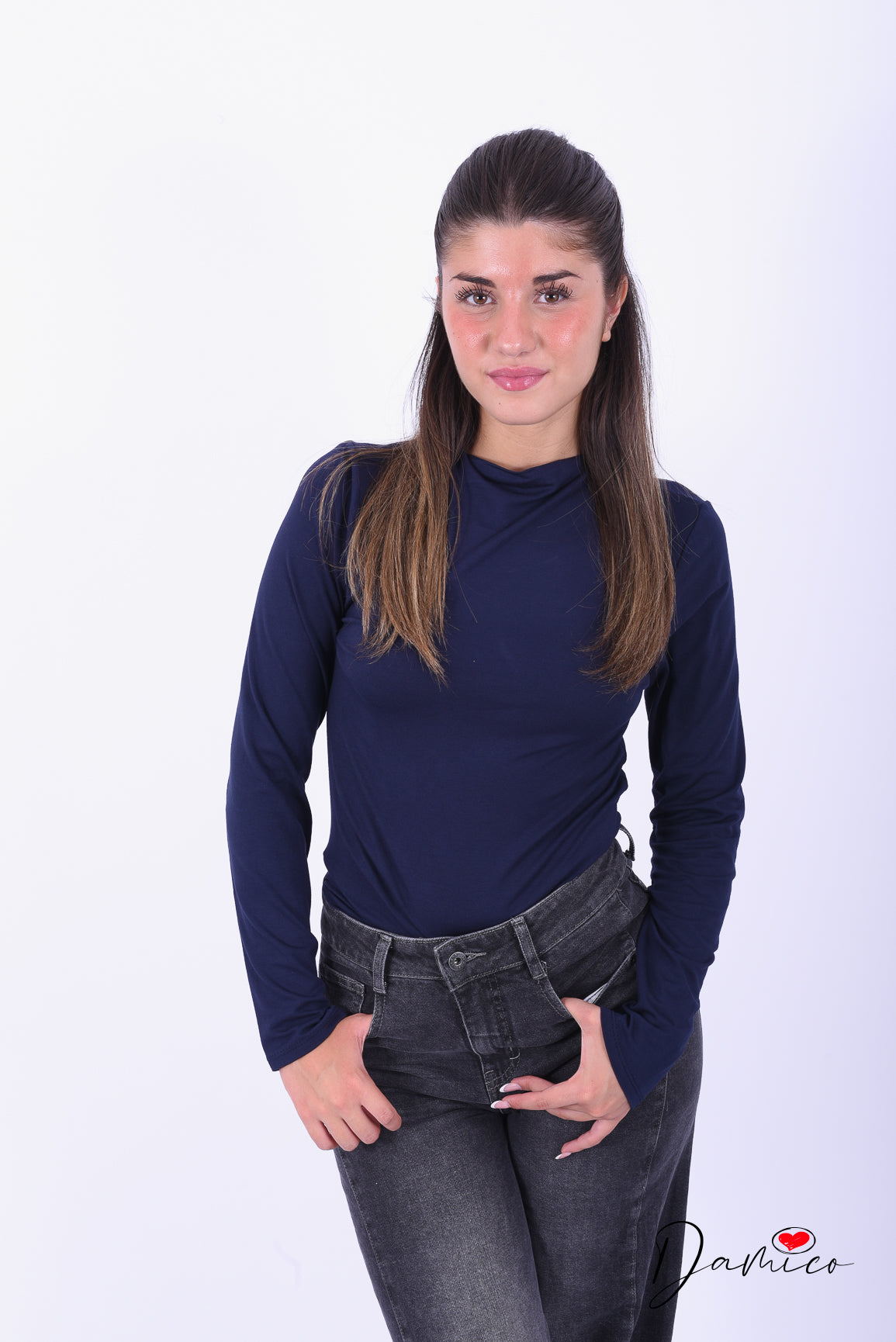 Body basic slim ml - Lupetto