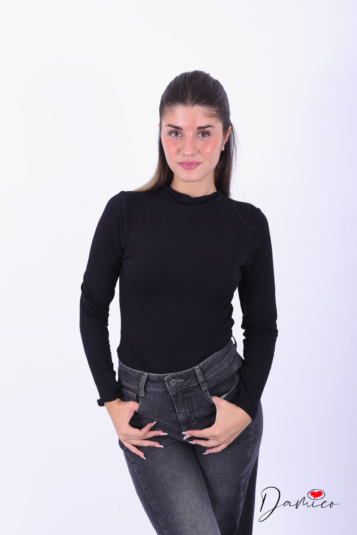 Body basic slim ml - Lupetto