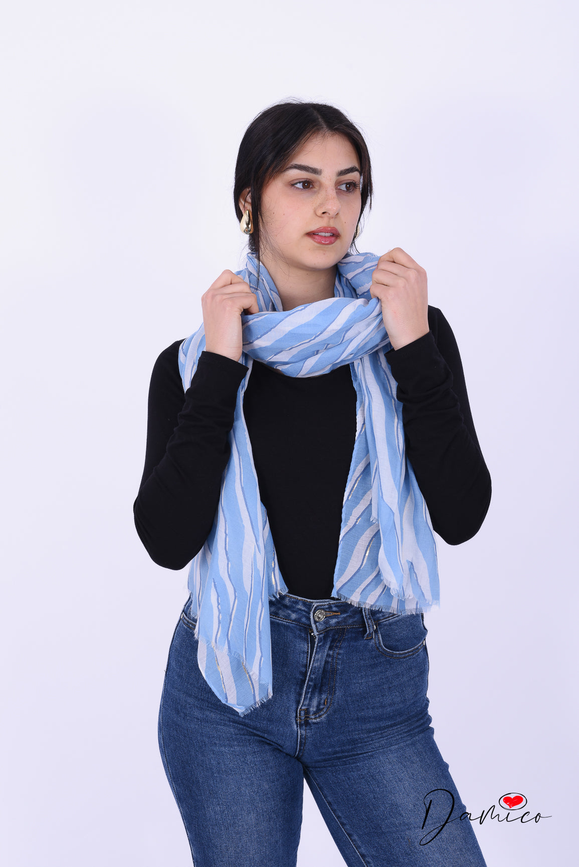 Pashmina zebrata