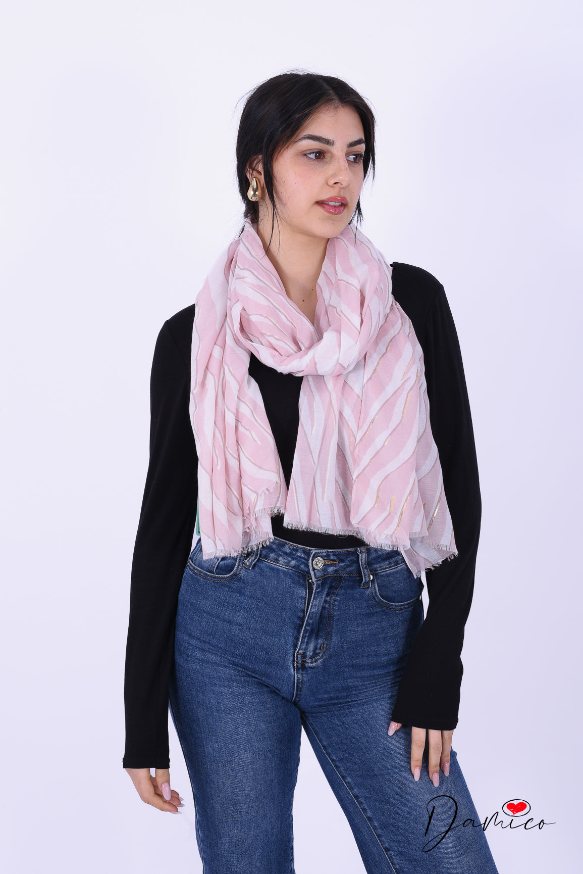 Pashmina zebrata