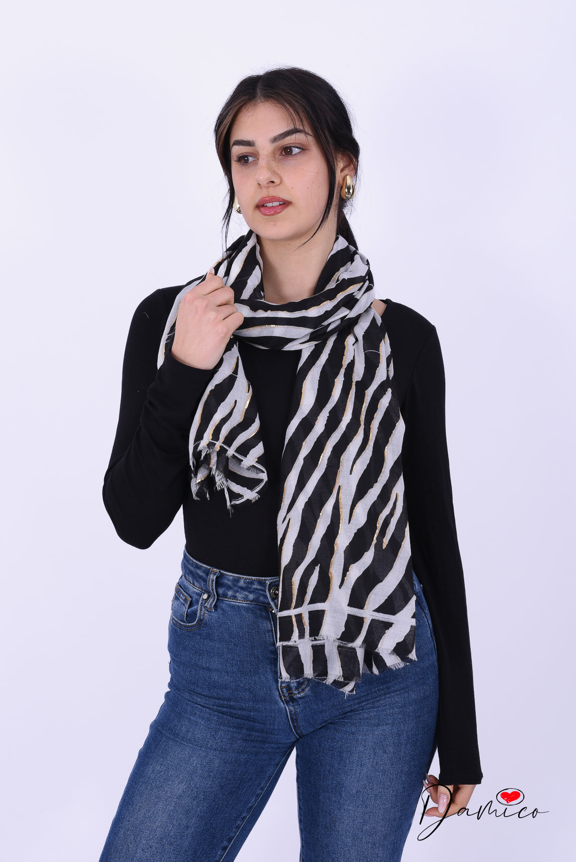 Pashmina zebrata