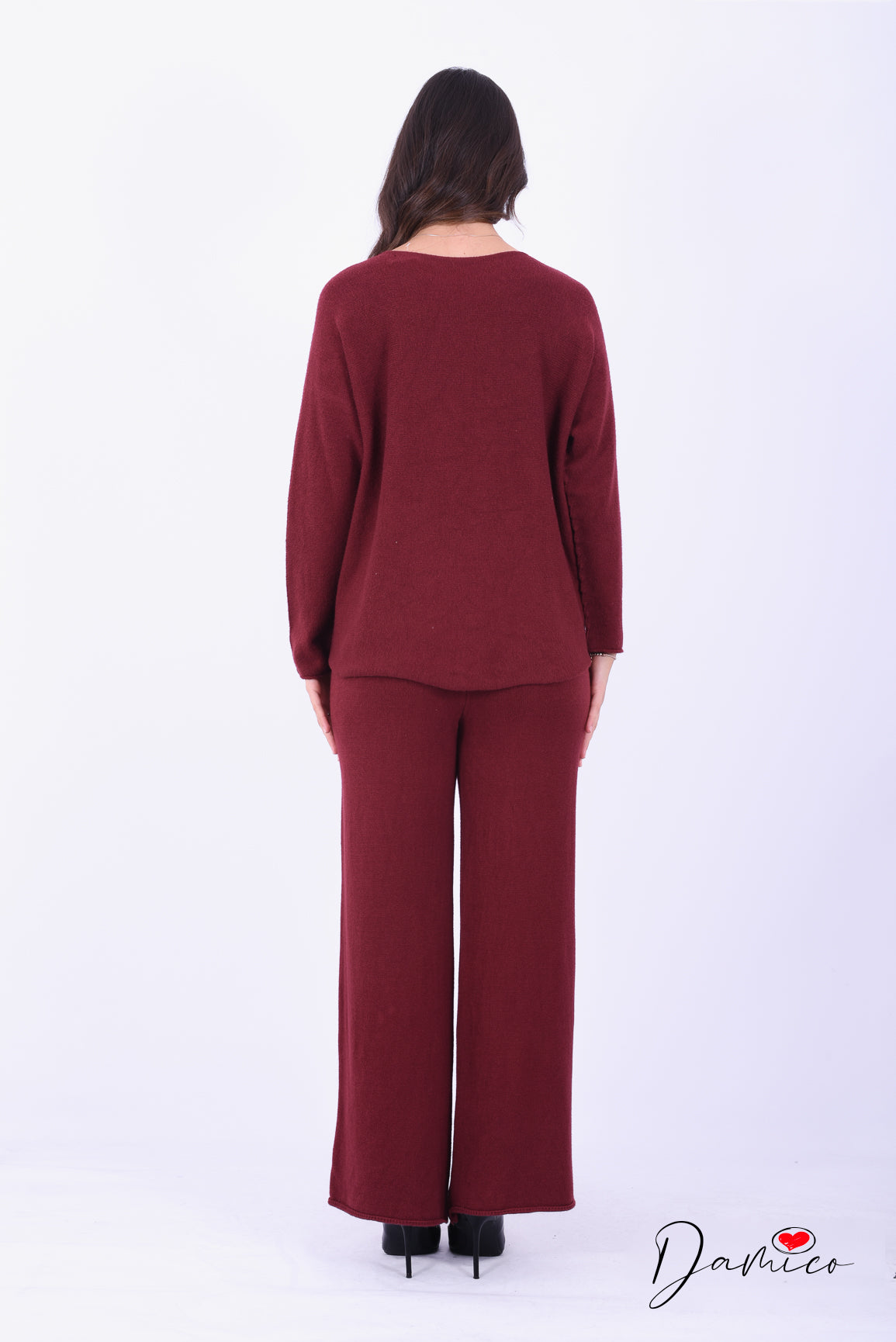 Coordinato maglia girocollo