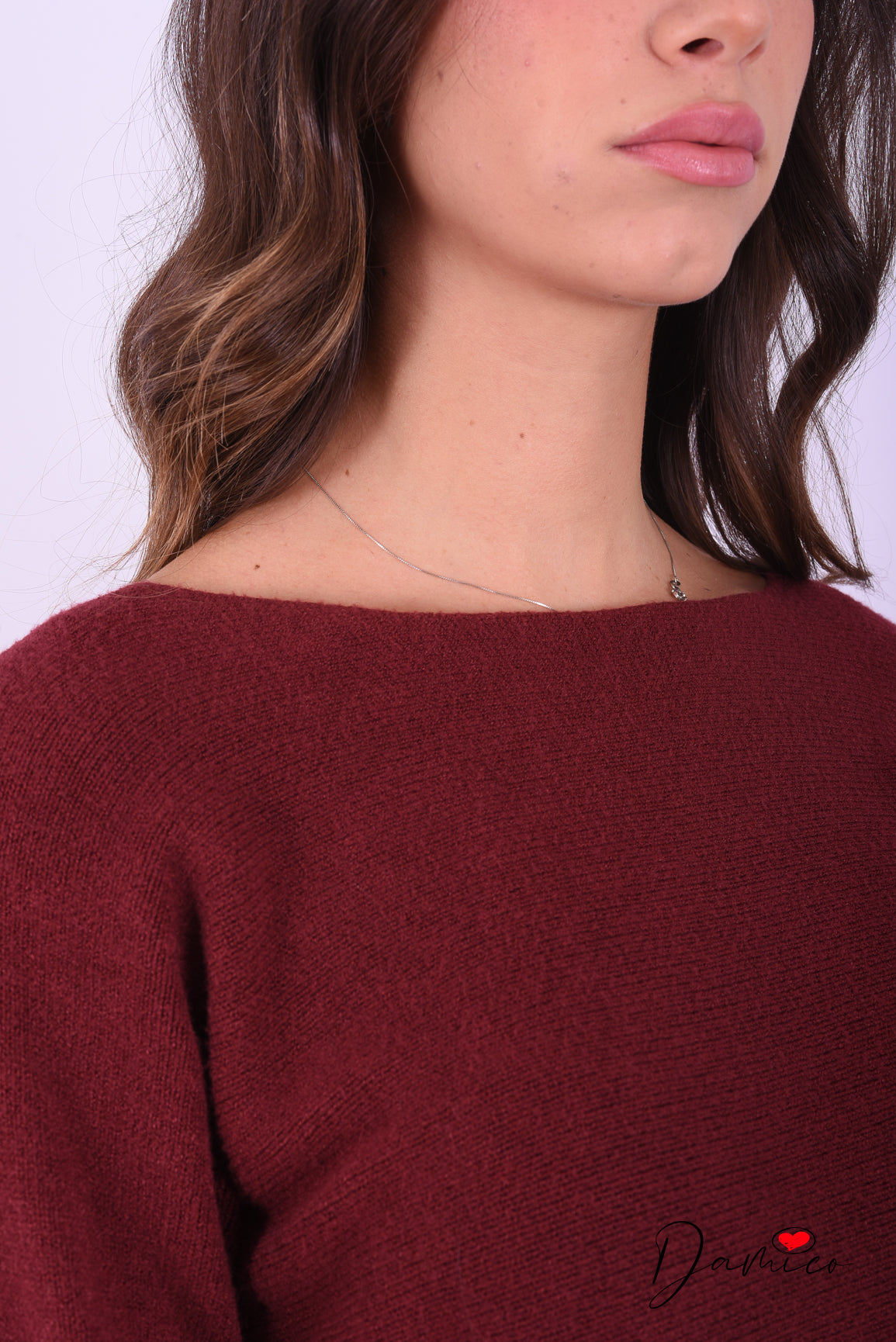 Coordinato maglia girocollo
