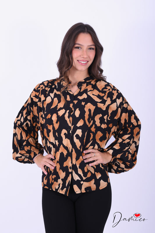 Camicia coreana fantasia
