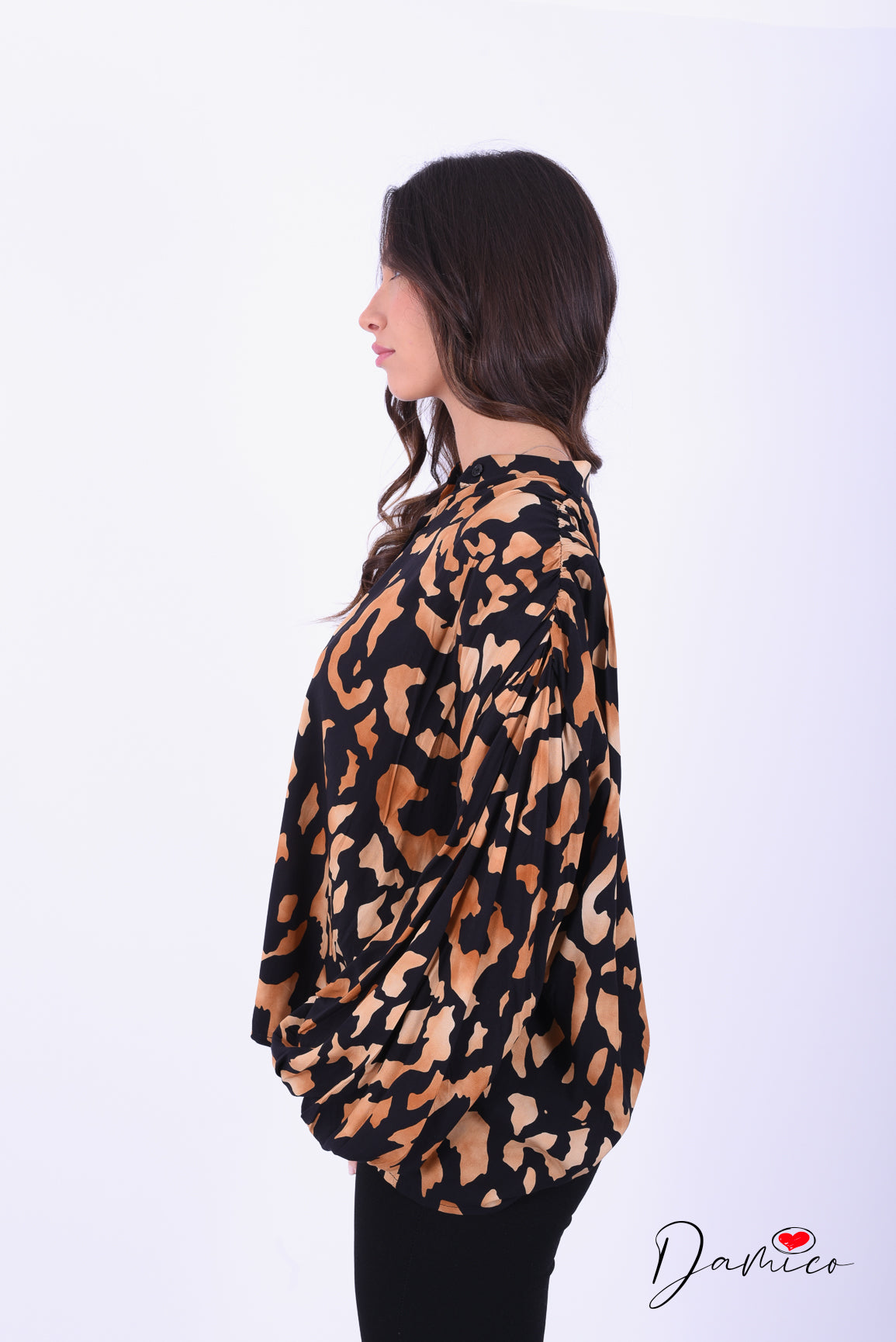 Camicia coreana fantasia