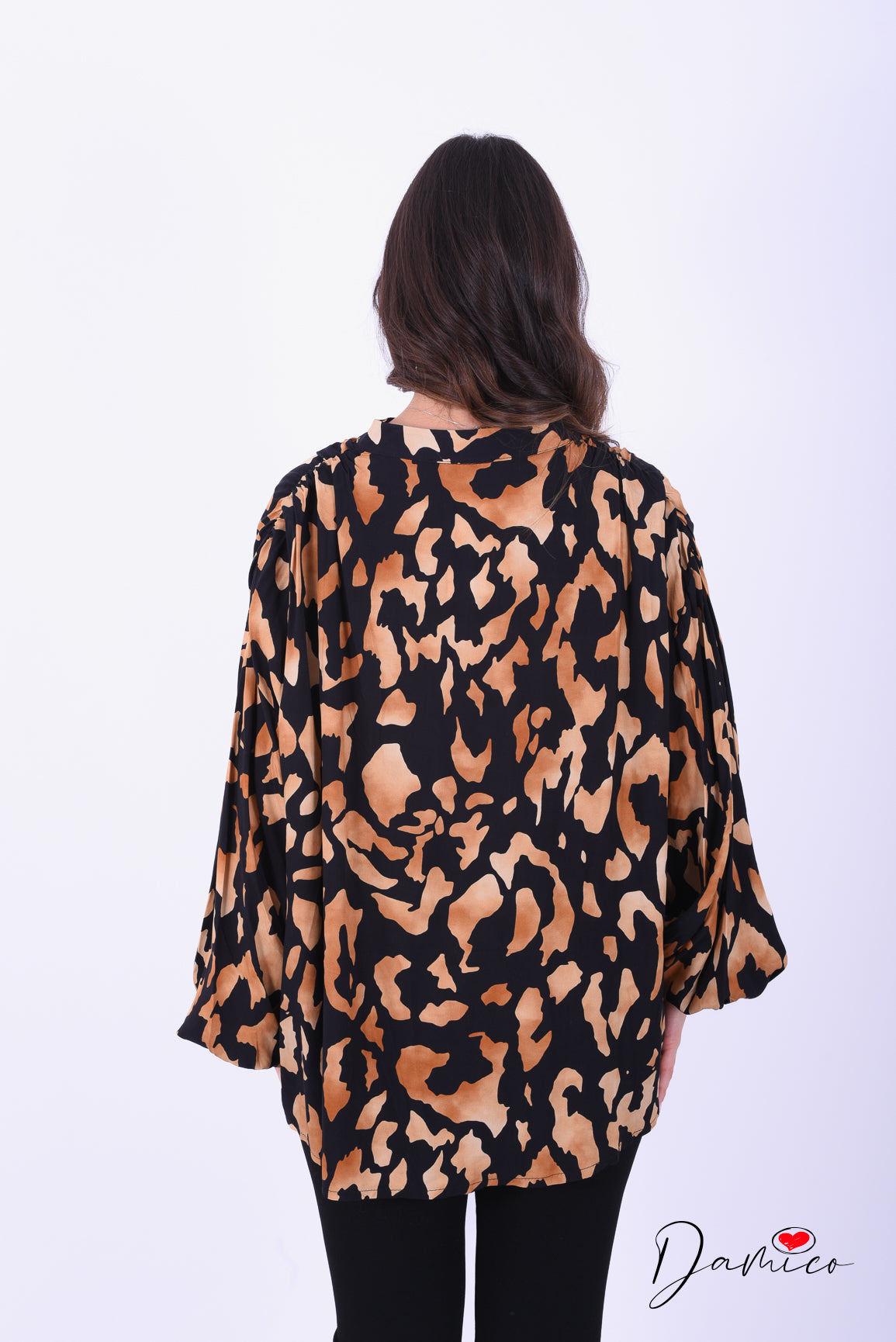 Camicia coreana fantasia
