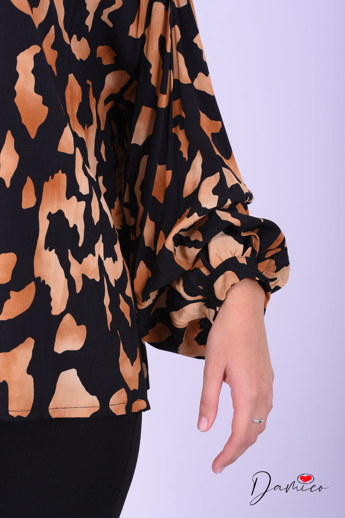 Camicia coreana fantasia