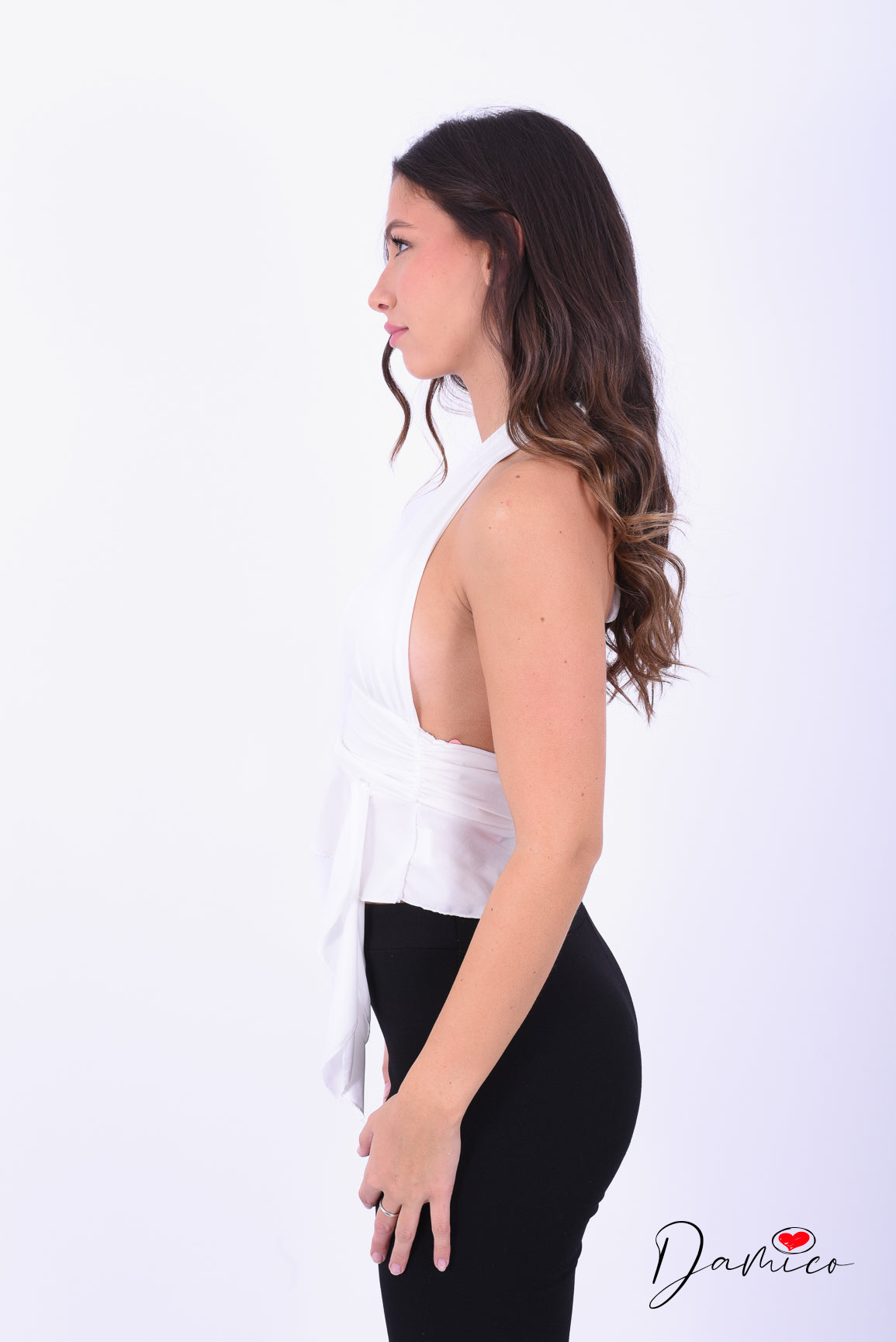 Top backless