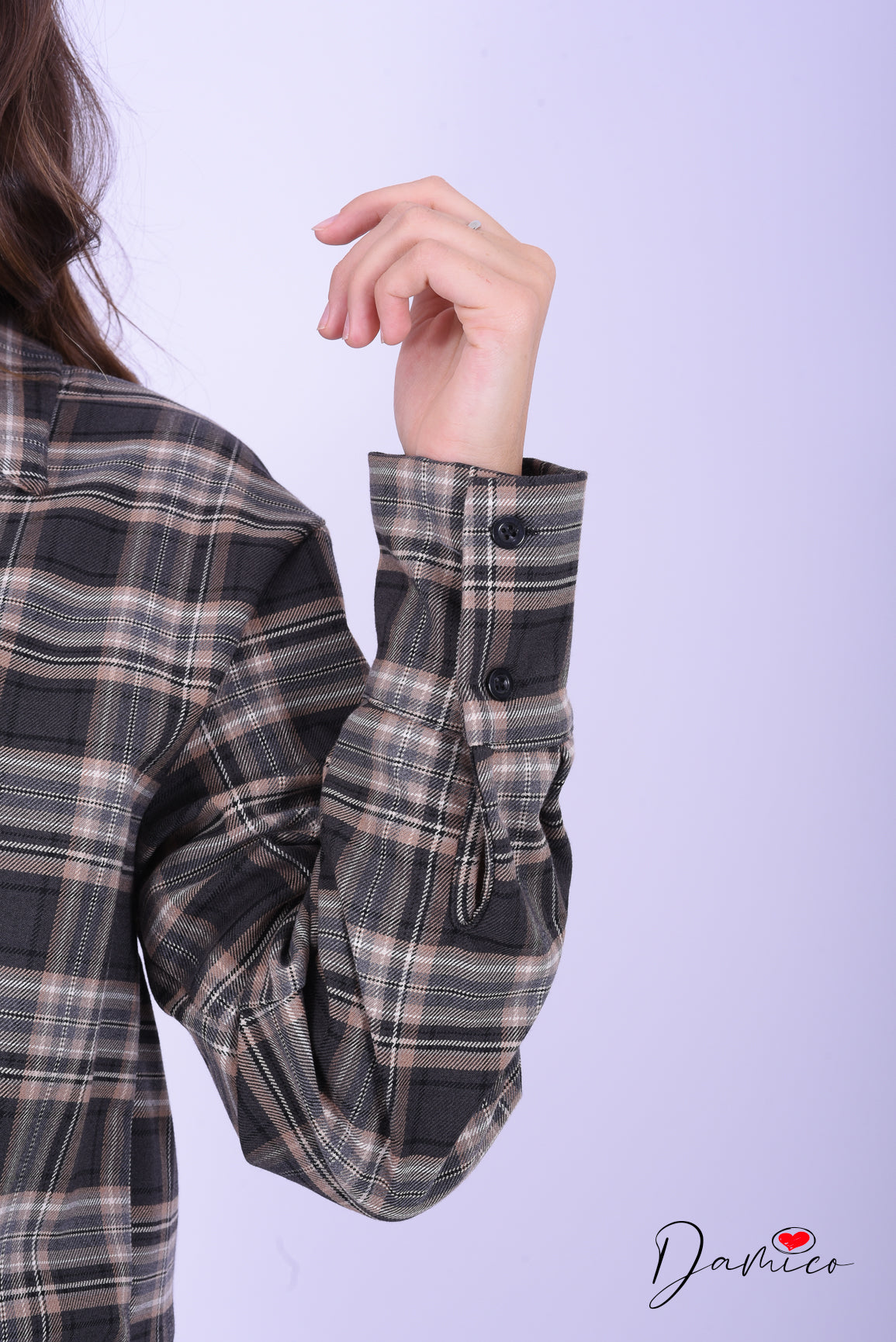Camicia nodo Tartan