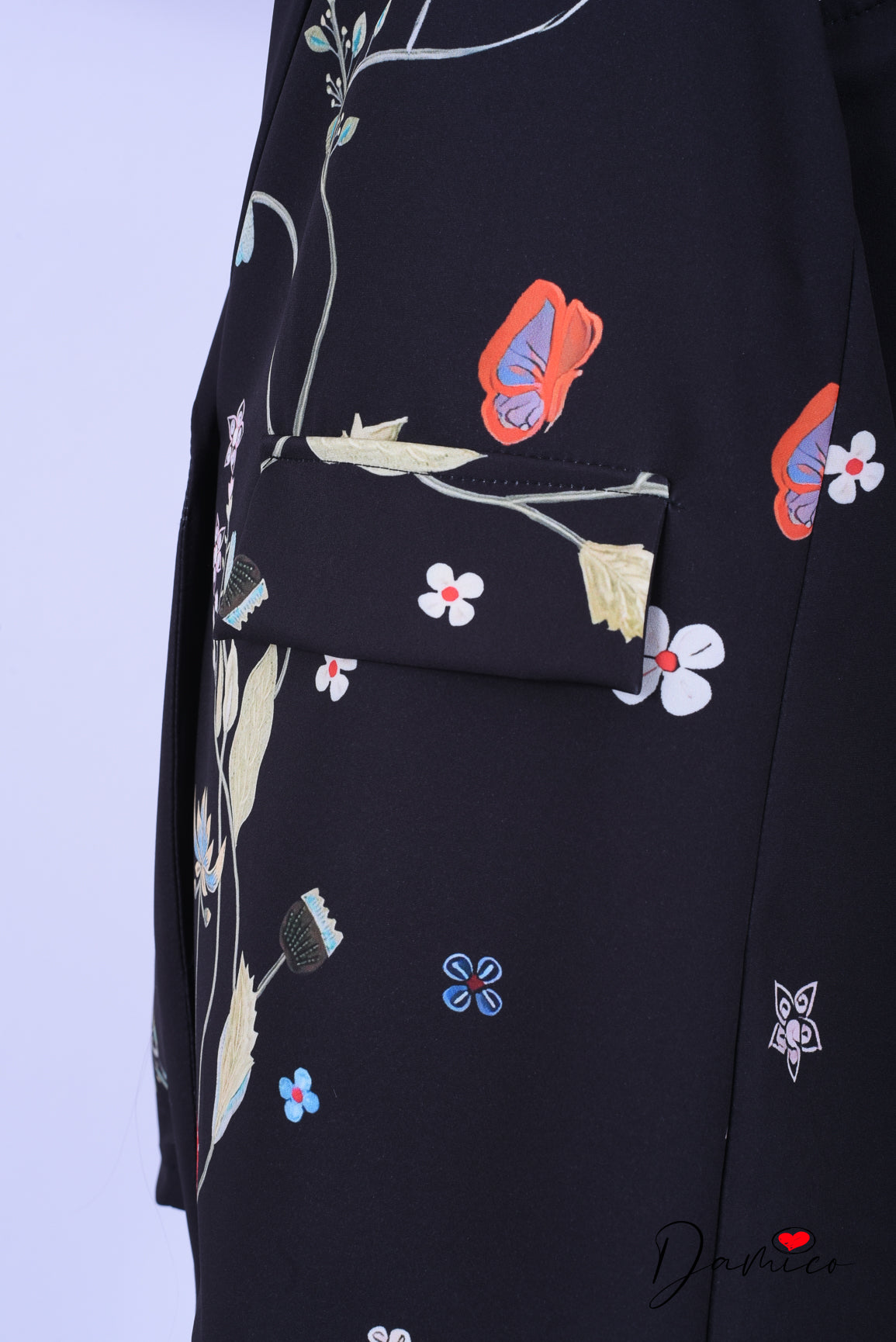 Gilet foxy flower