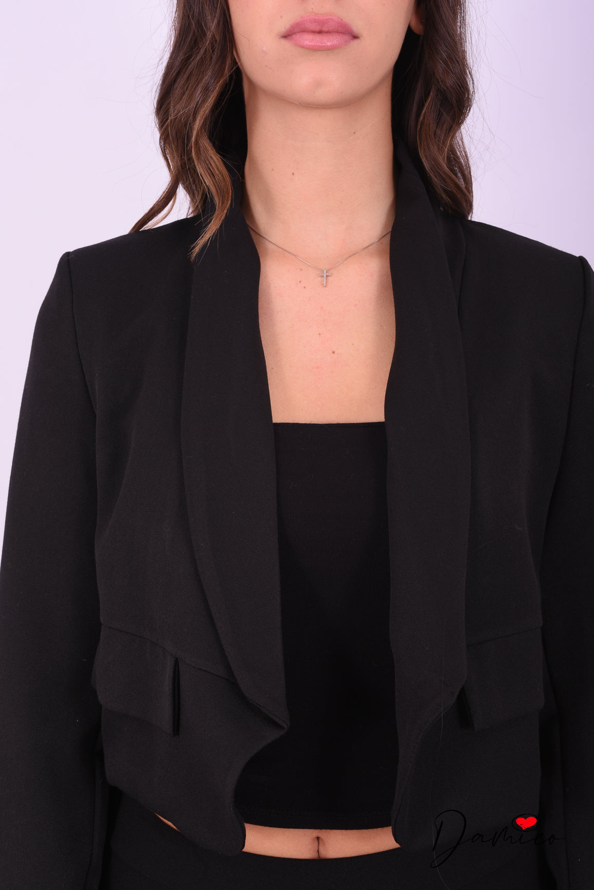 Blazer corto