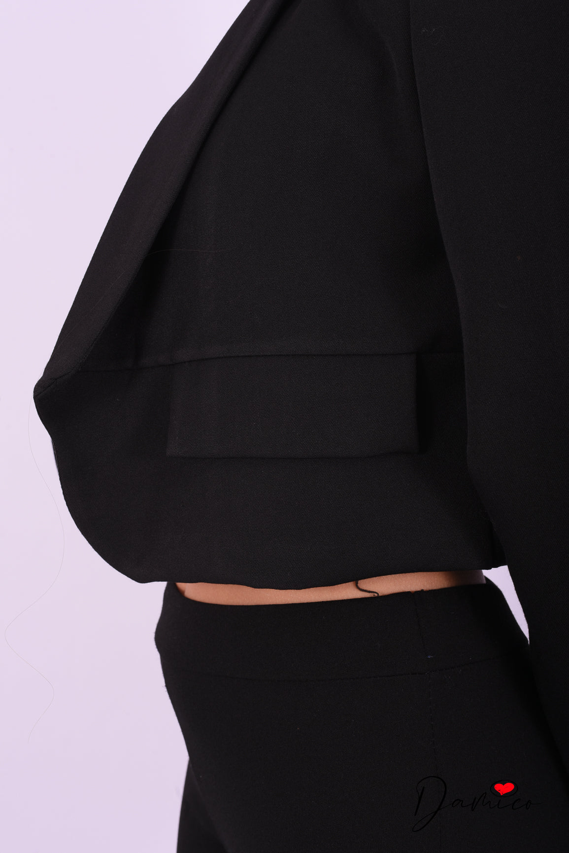 Blazer corto