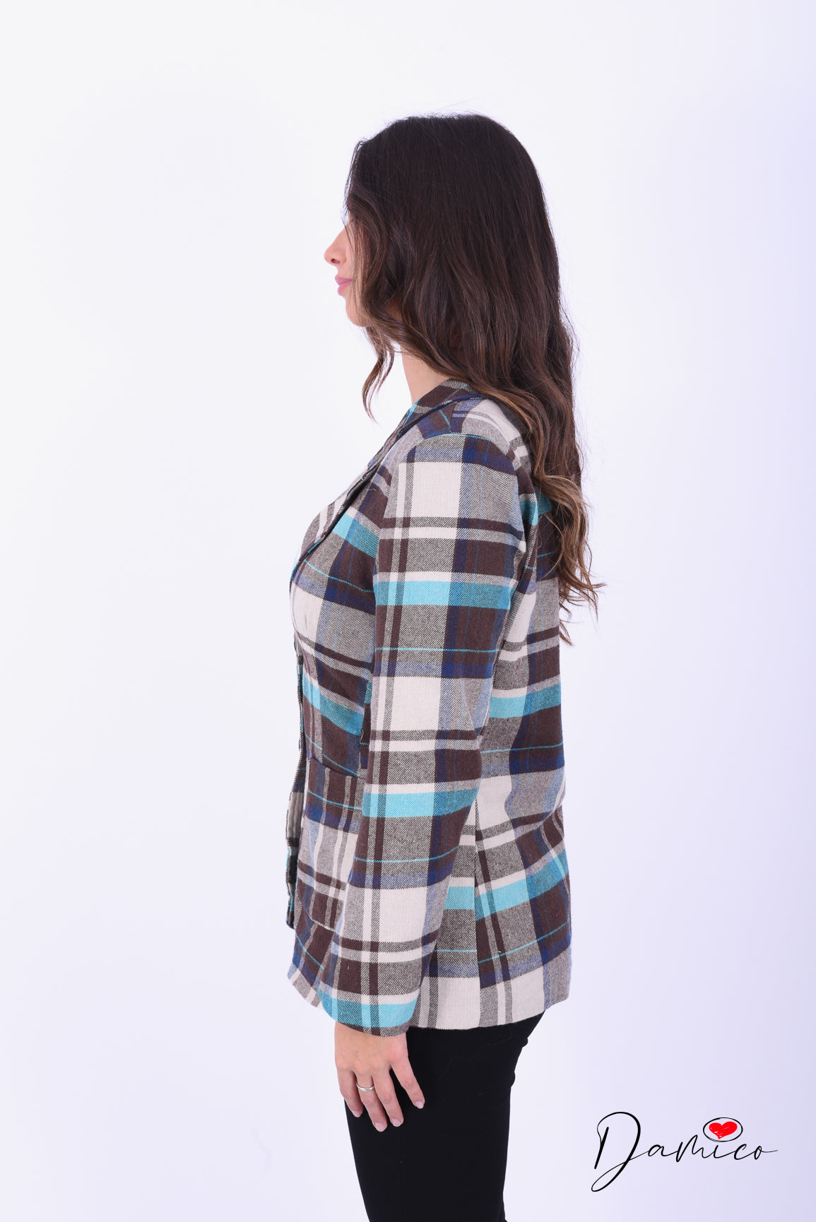 Blazer panno check
