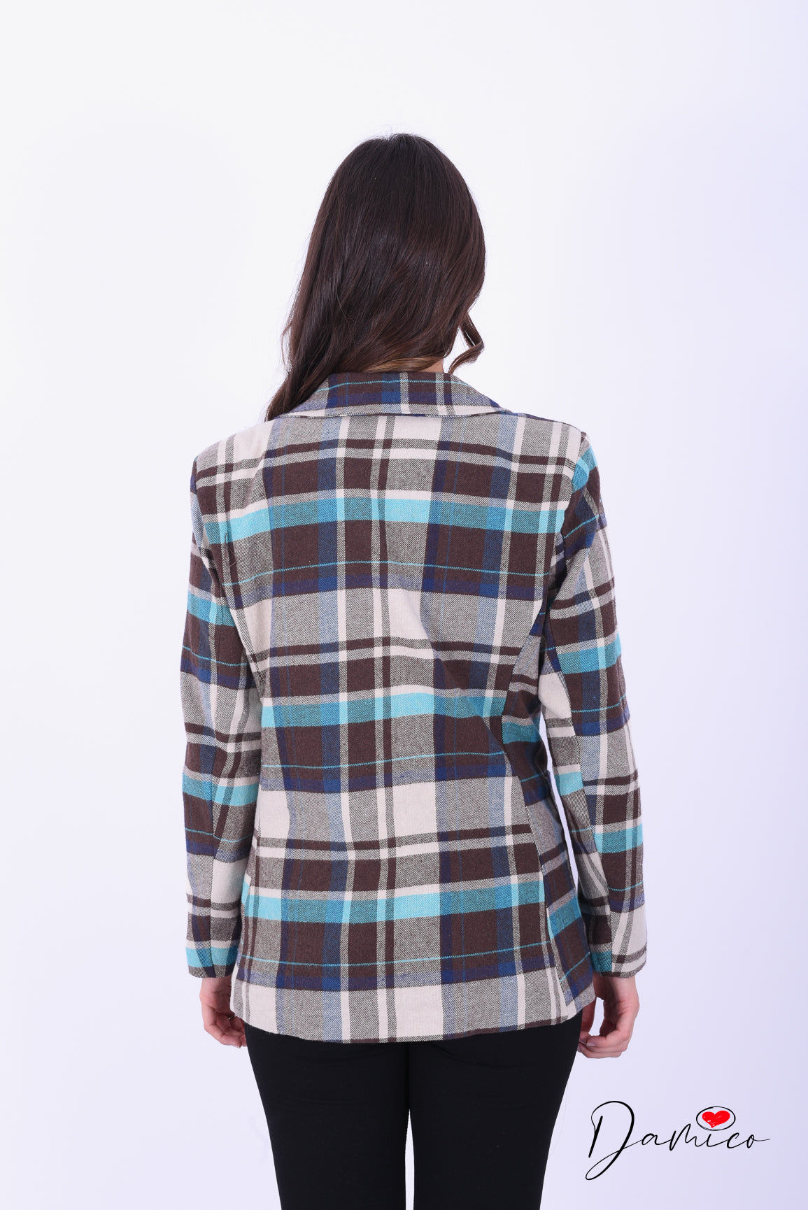 Blazer panno check