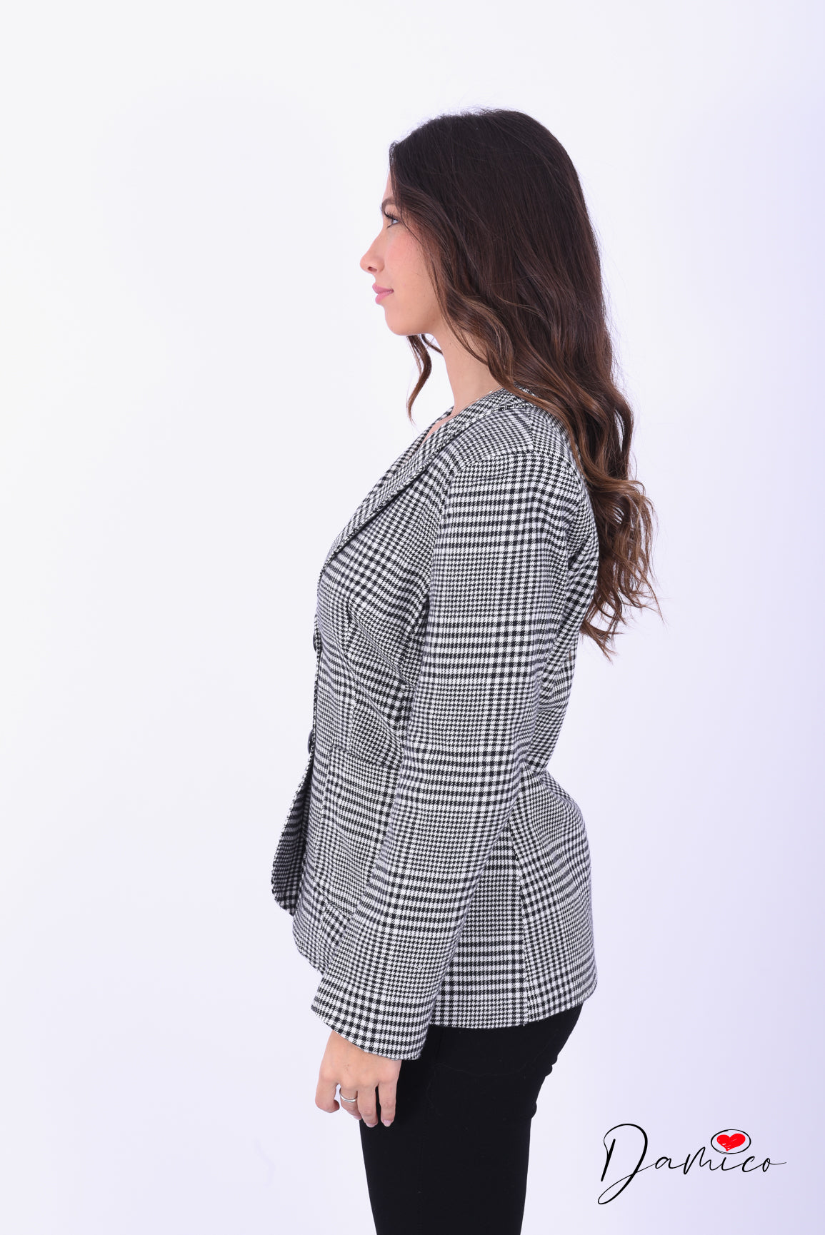Blazer quadrettini