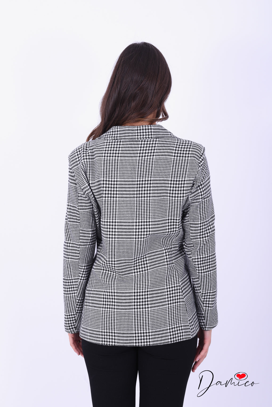 Blazer quadrettini