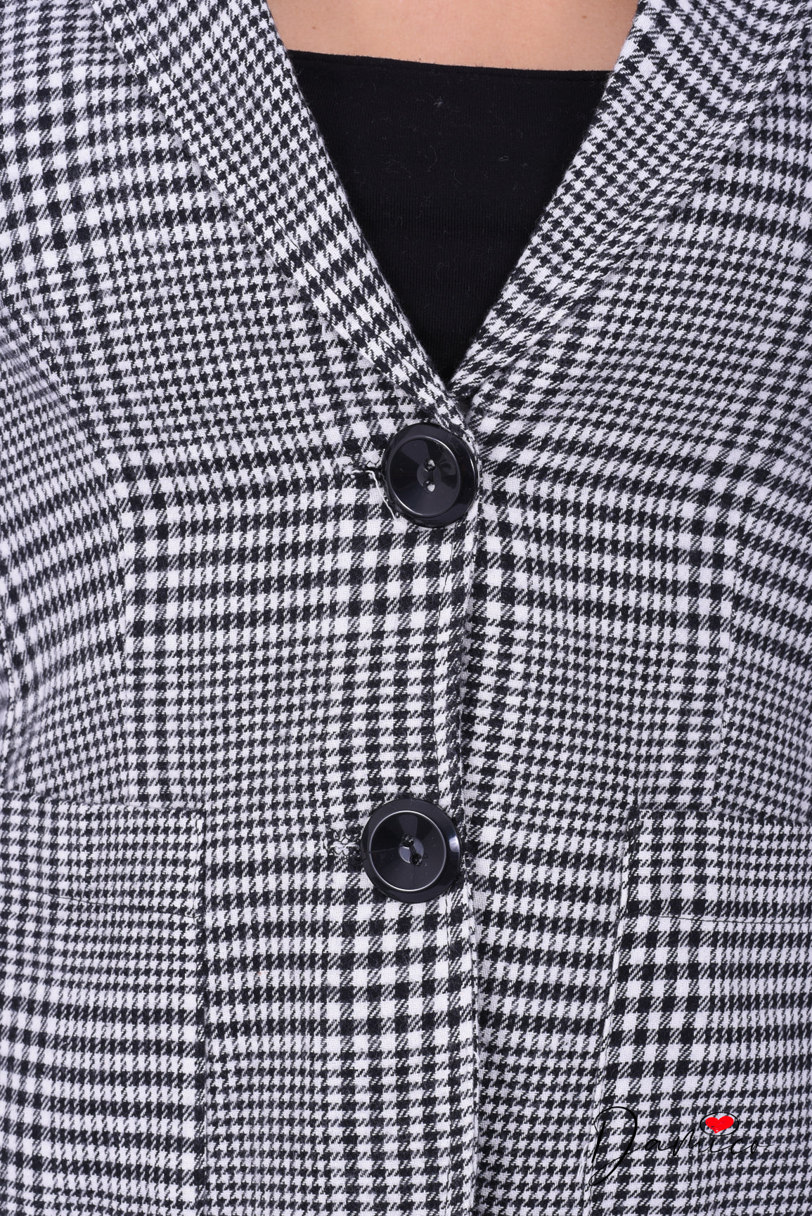 Blazer quadrettini