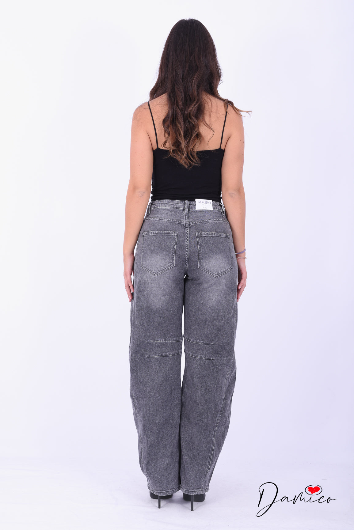 Jeans barrel