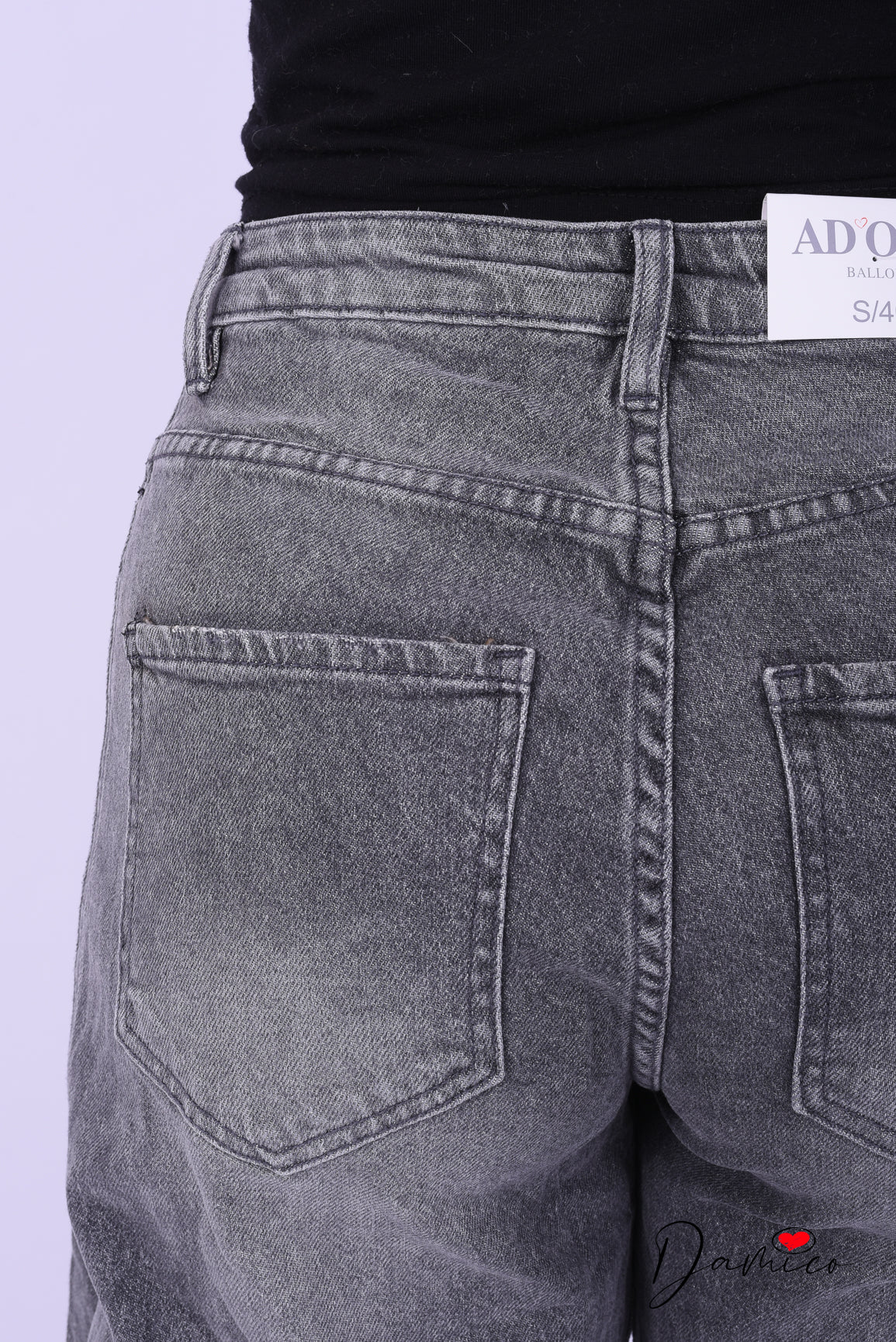 Jeans barrel