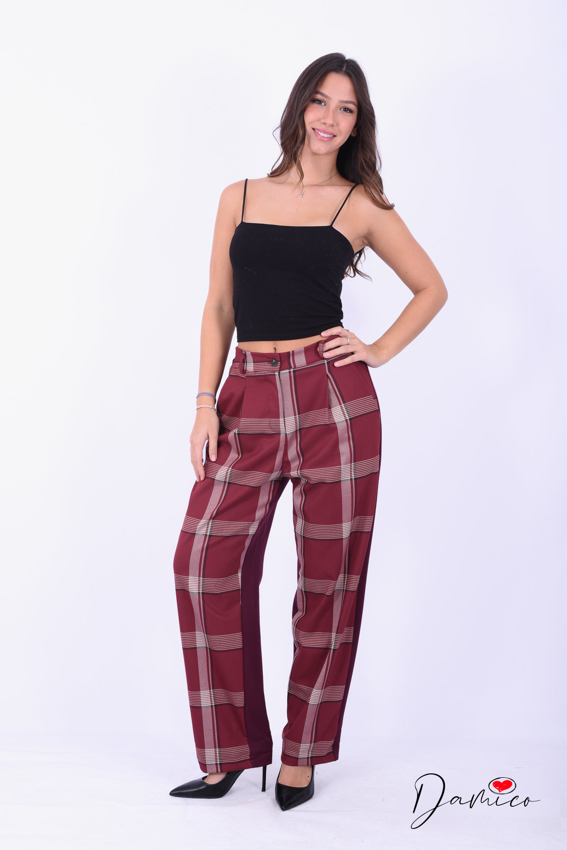 Pantalone Tartan