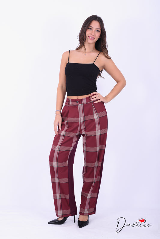 Pantalone Tartan