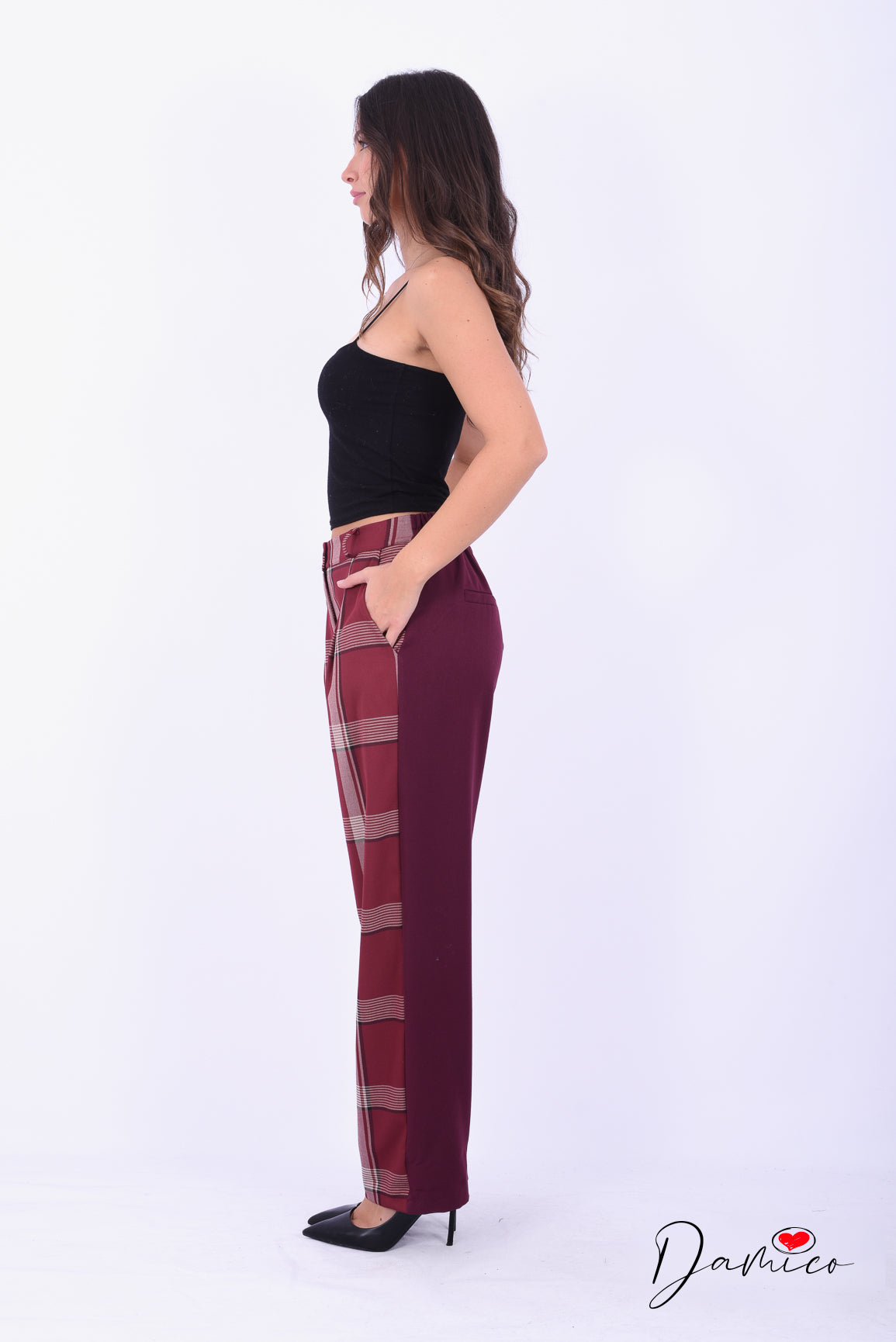 Pantalone Tartan