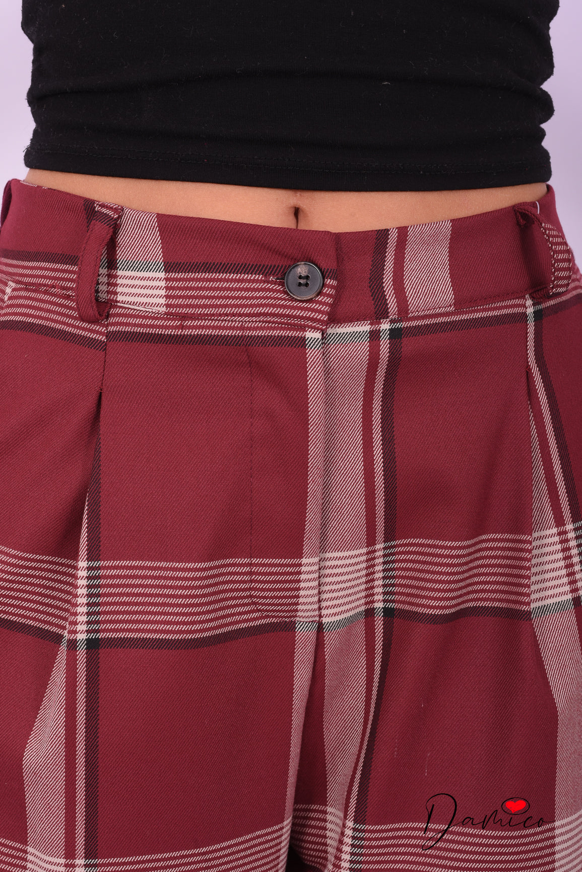Pantalone Tartan