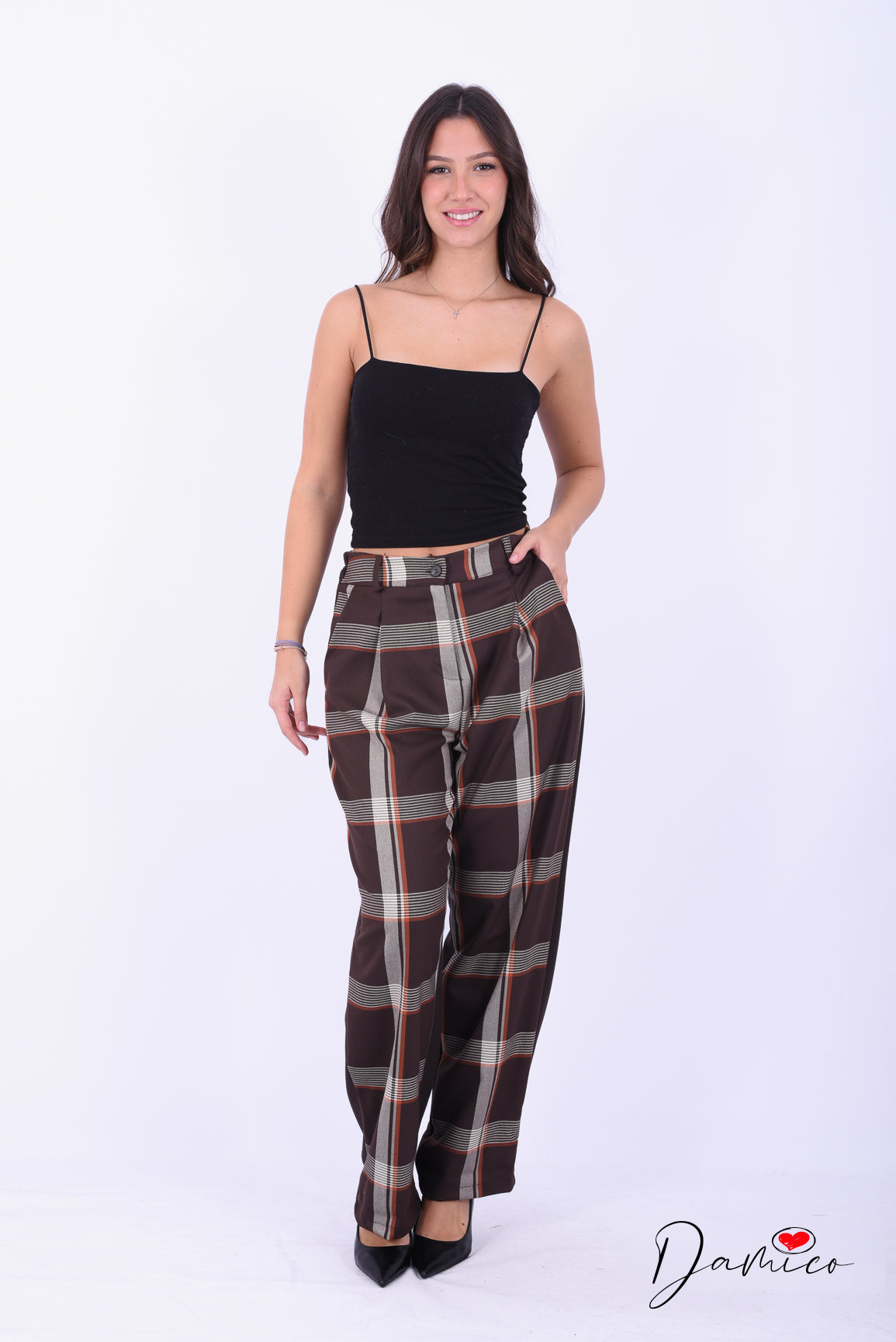 Pantalone Tartan