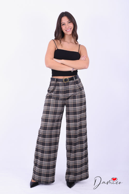 Panta palazzo Tartan