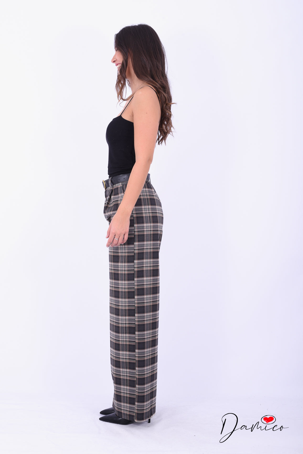 Panta palazzo Tartan