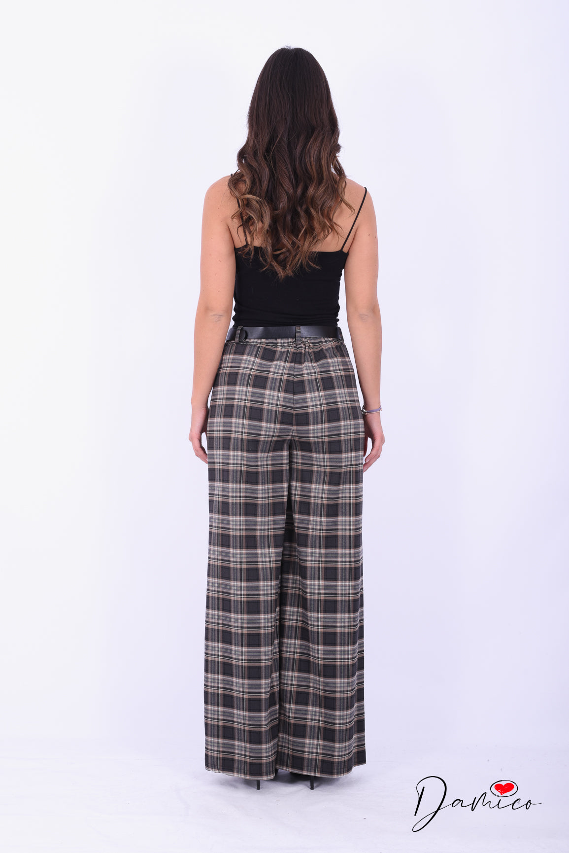 Panta palazzo Tartan