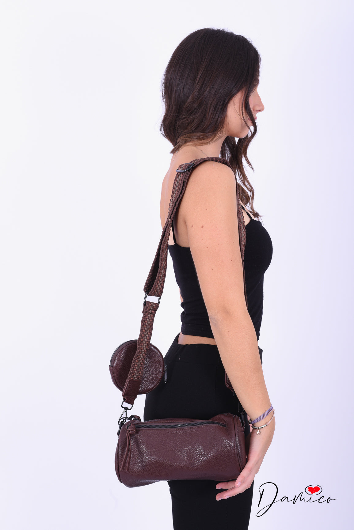 BAGUETTE BAG BROWN