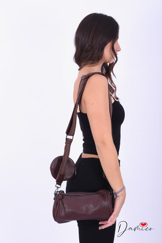 BAGUETTE BAG BROWN