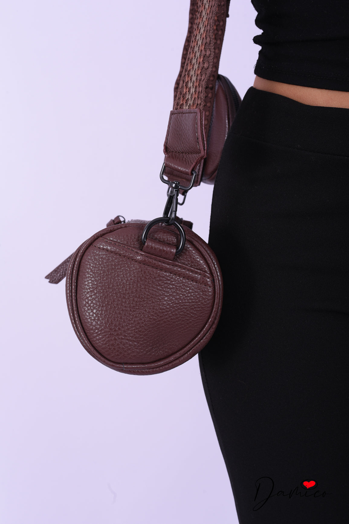 BAGUETTE BAG BROWN