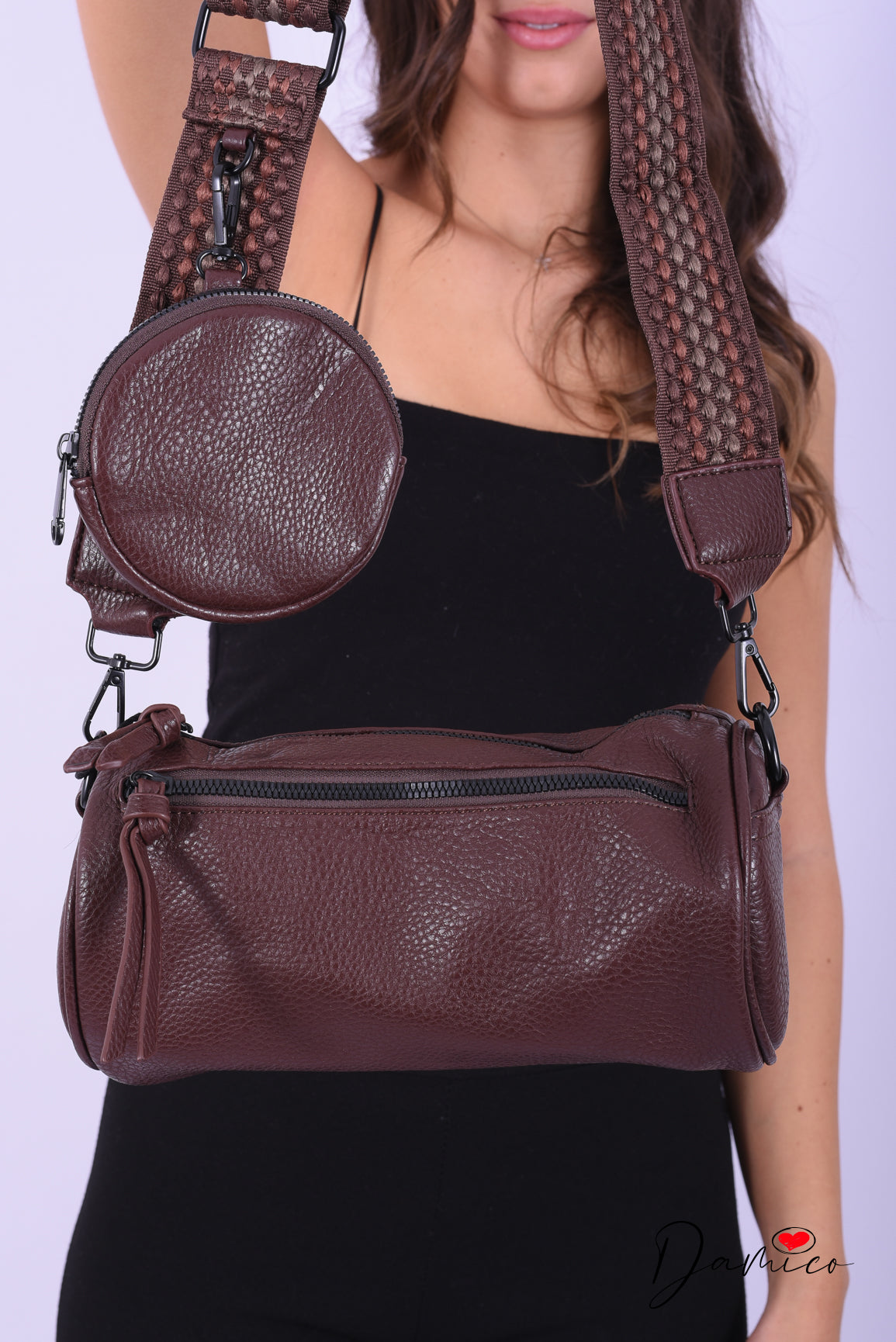 BAGUETTE BAG BROWN