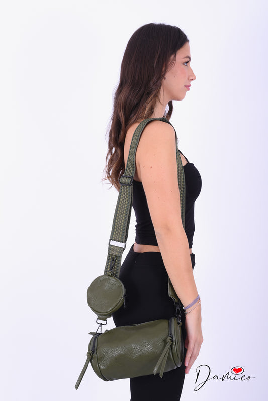 BAGUETTE BAG GREEN
