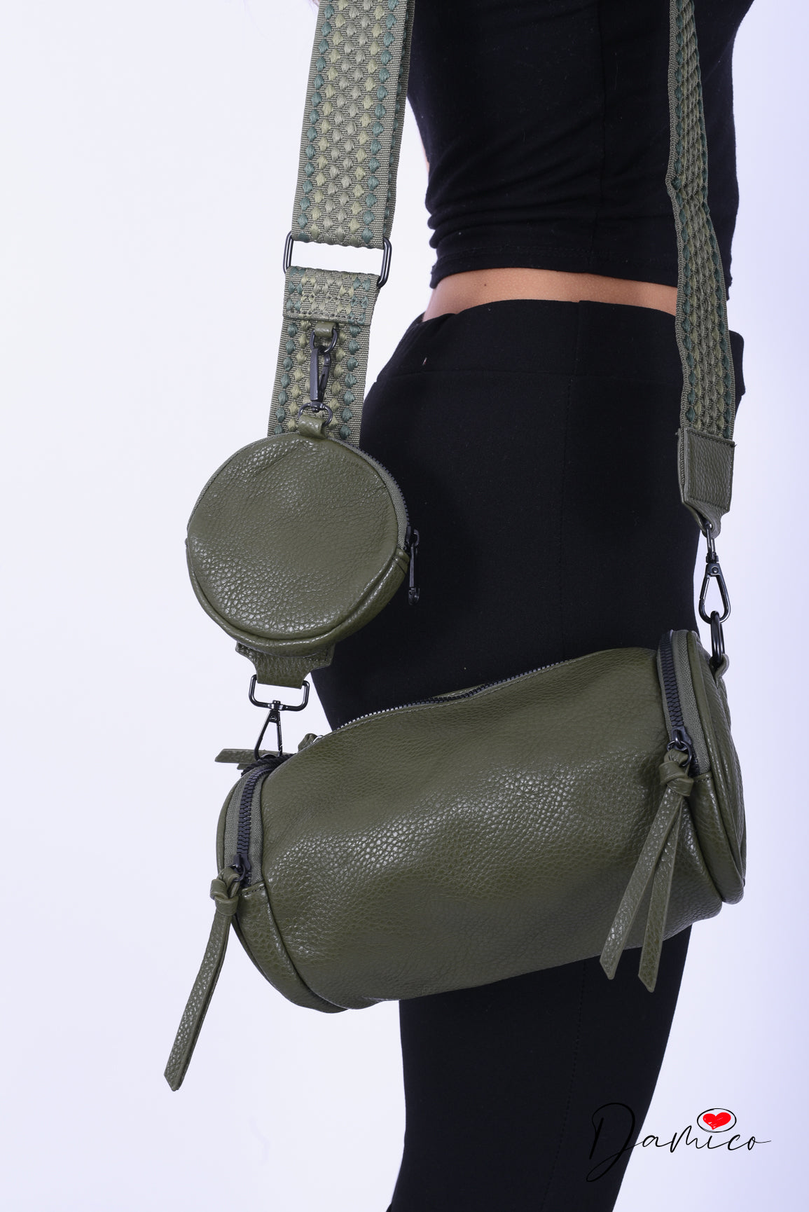 BAGUETTE BAG GREEN