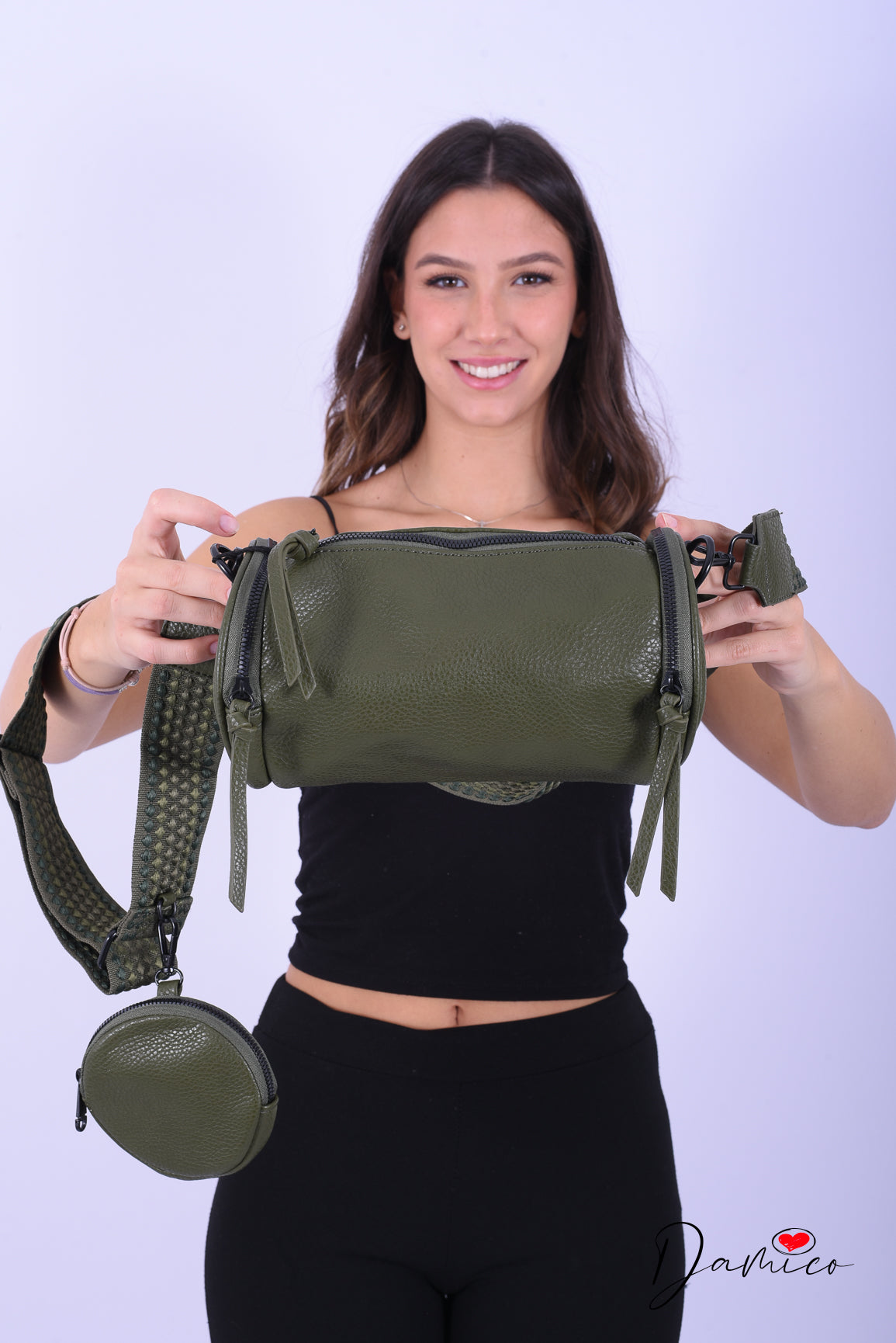 BAGUETTE BAG GREEN