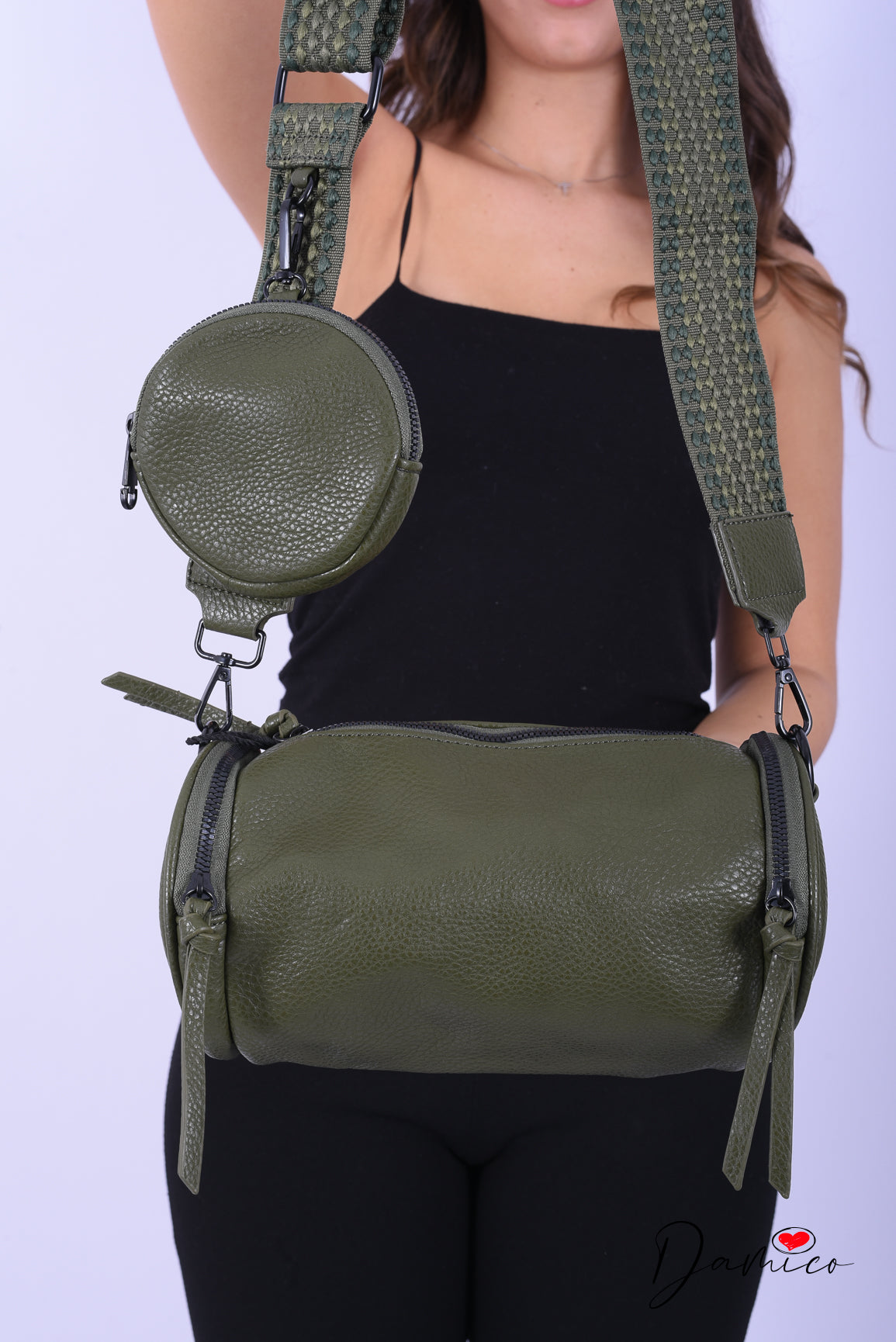 BAGUETTE BAG GREEN