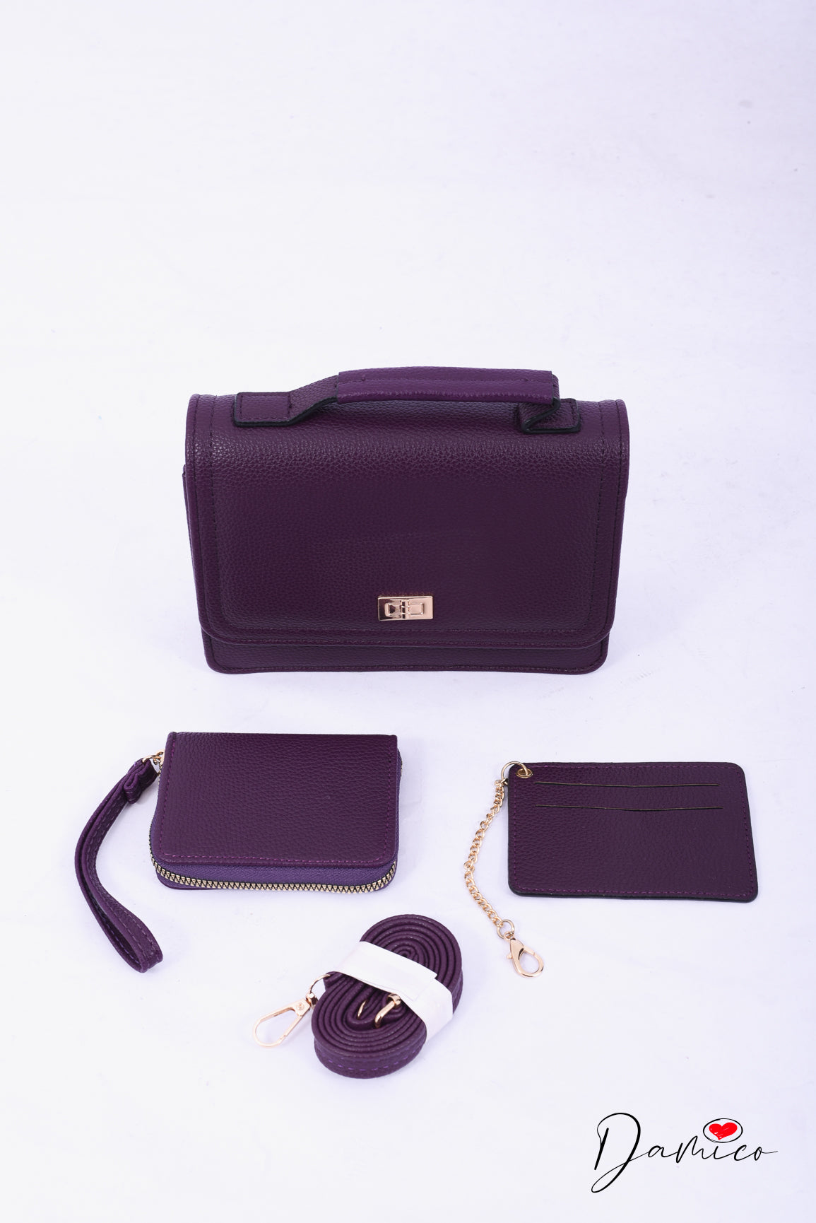 PURPLE BAG