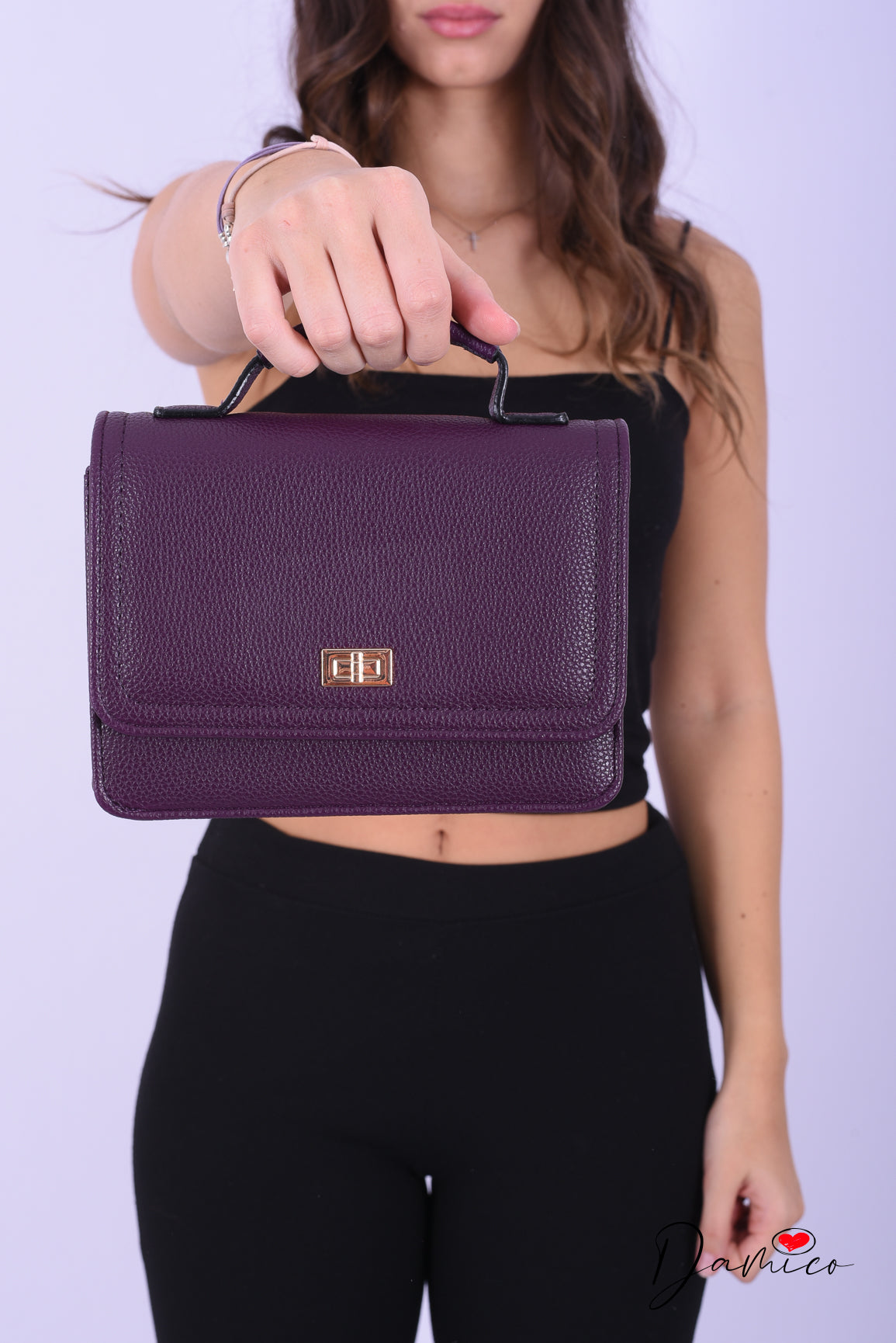 PURPLE BAG
