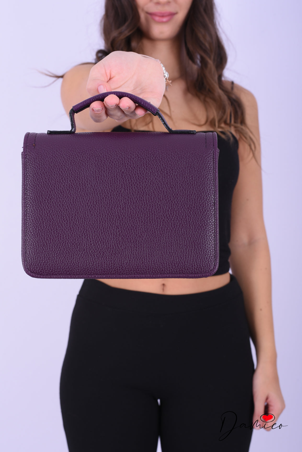 PURPLE BAG