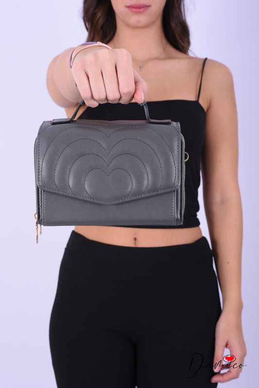 LOVE BAG GREY
